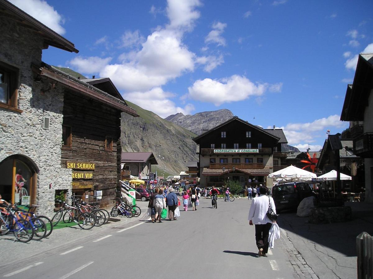 Chalet Meridiana Appartamento 11 利维尼奥 外观 照片
