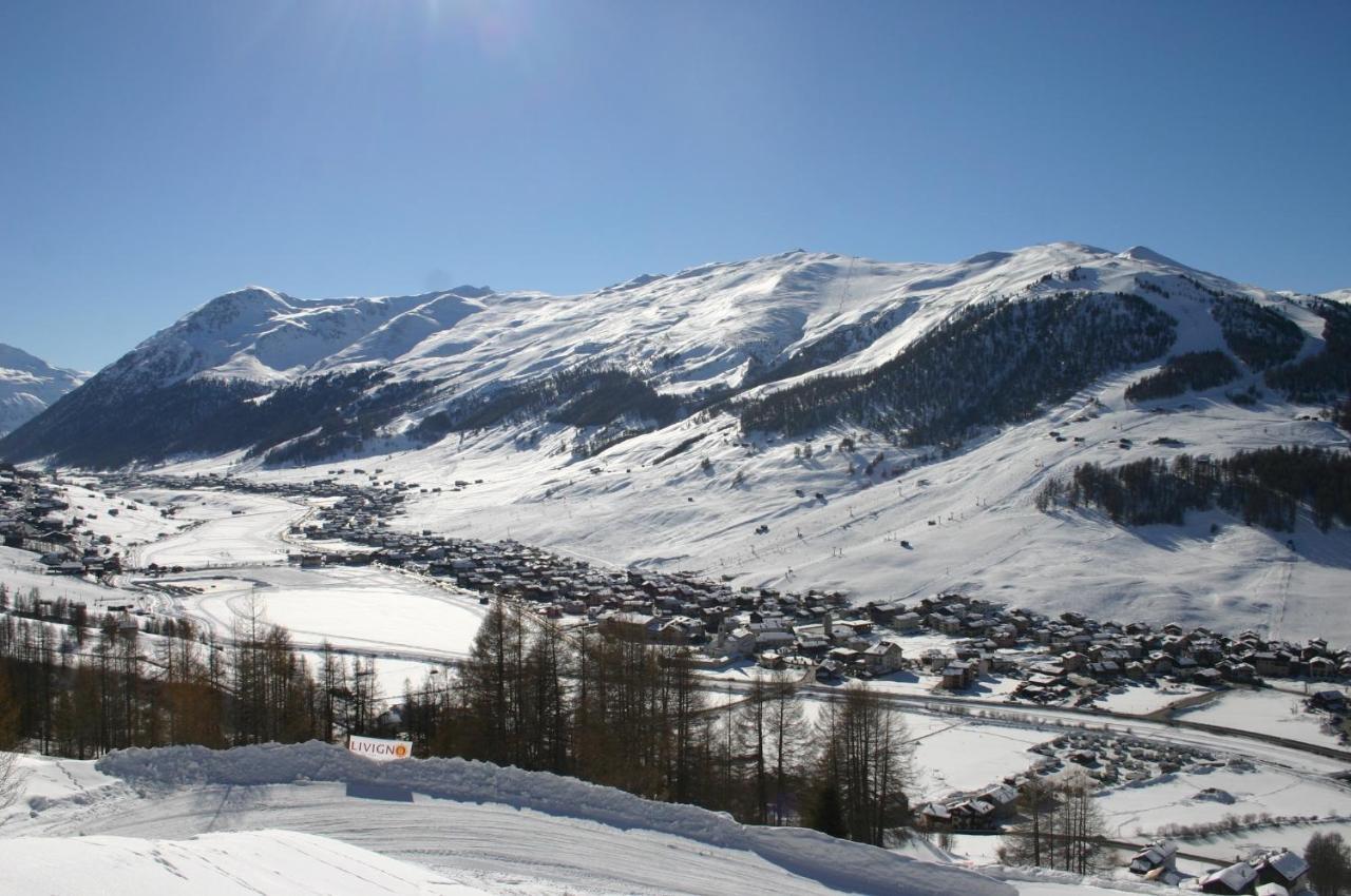 Chalet Meridiana Appartamento 11 利维尼奥 外观 照片